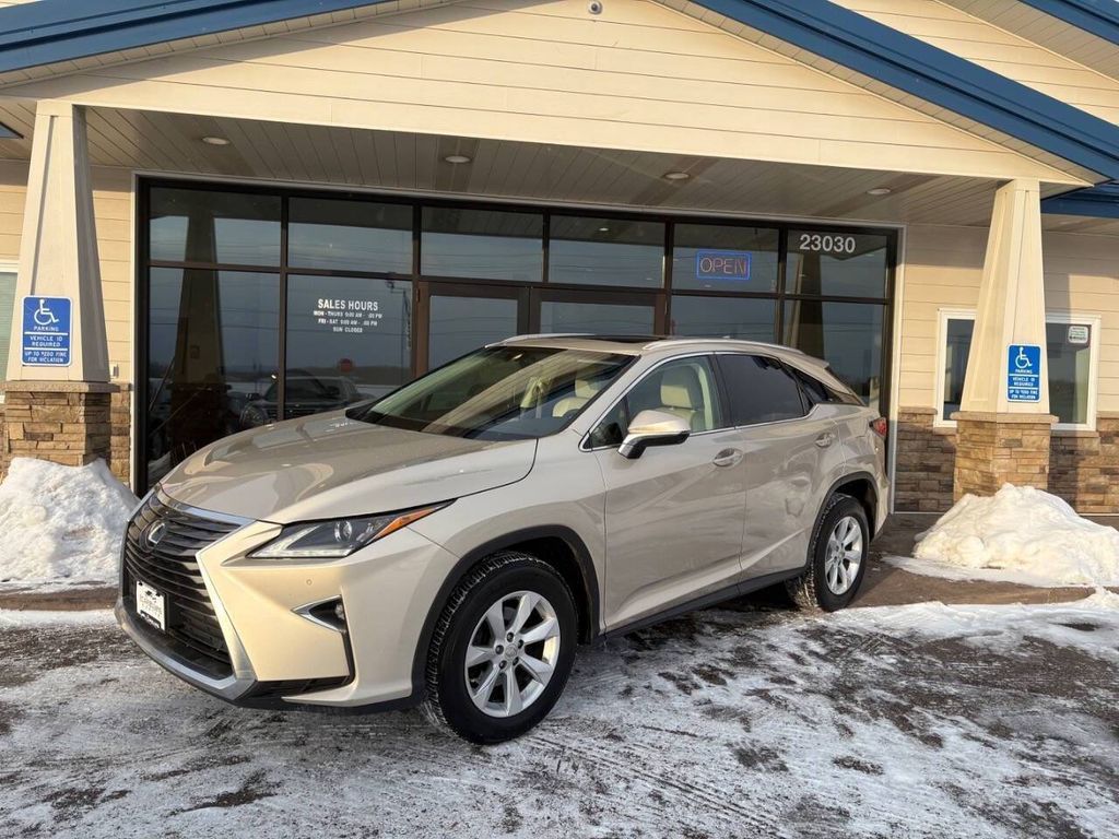2016 Lexus Rx 350 awd