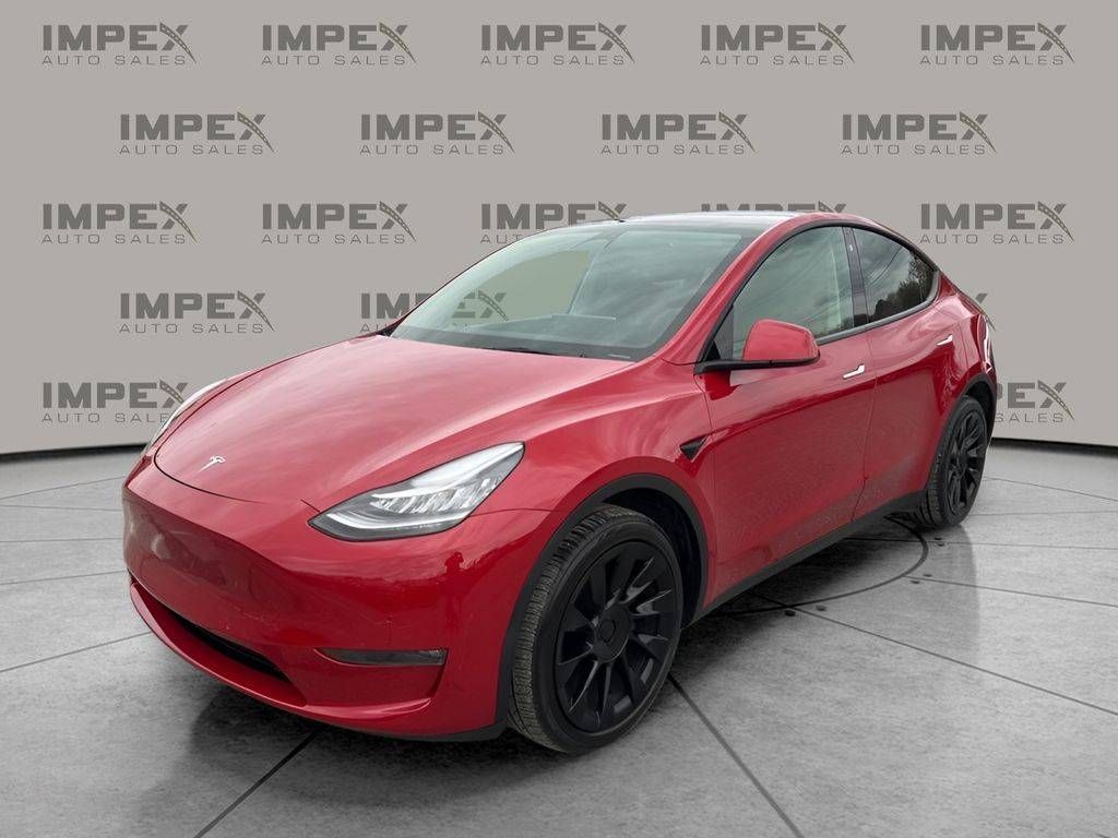 2022 Tesla Model y Long range