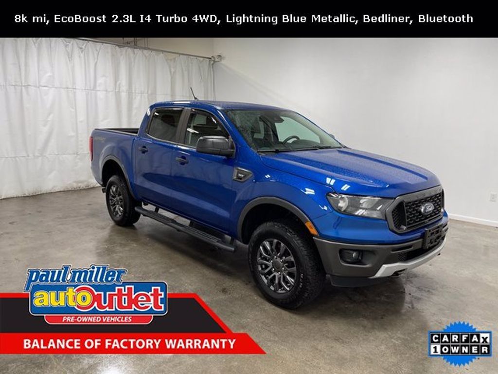 2020 Ford Ranger Xlt