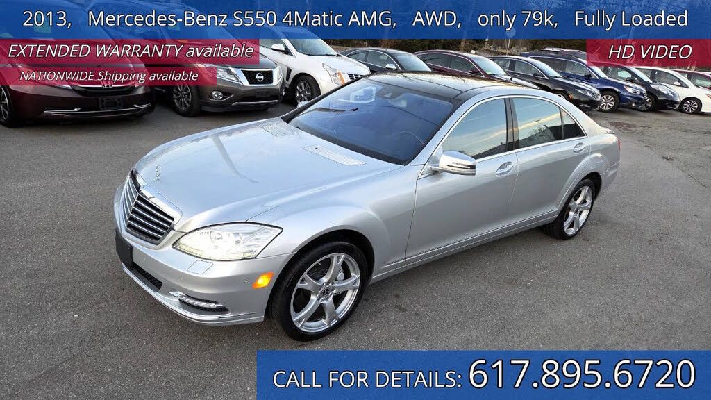 2013 Mercedes-benz S-class S 550 4matic