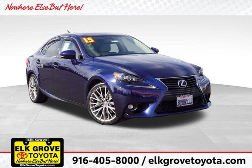 2015 Lexus Is 250
