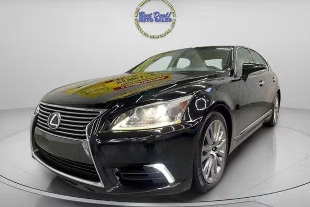 2013 Lexus Ls 460 awd