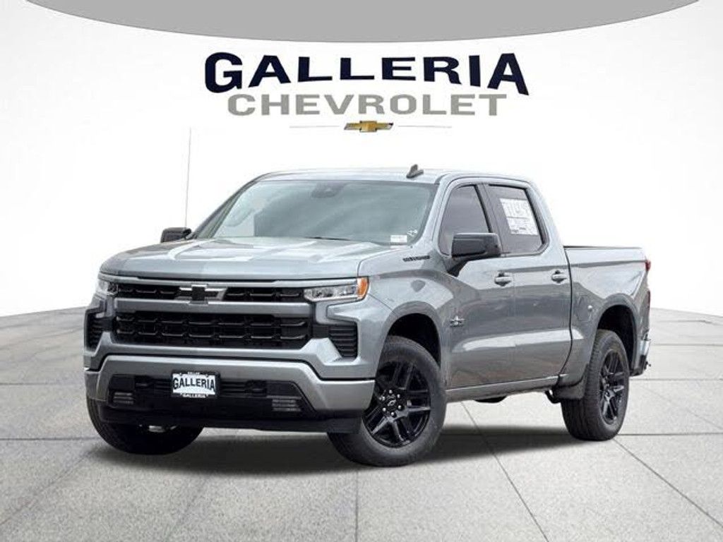 2026 Chevrolet Silverado 1500 Rst rwd