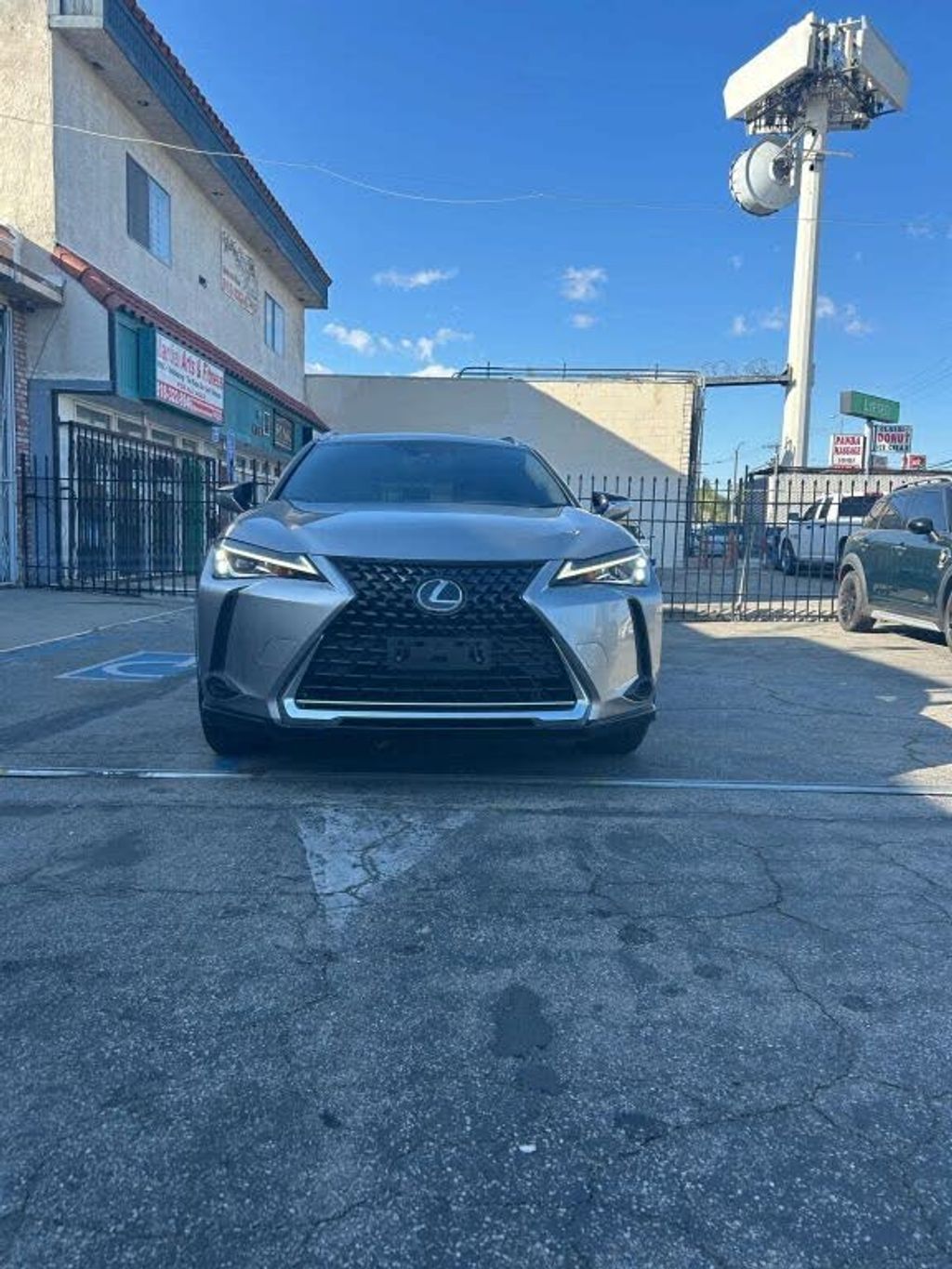 2019 Lexus Ux 200
