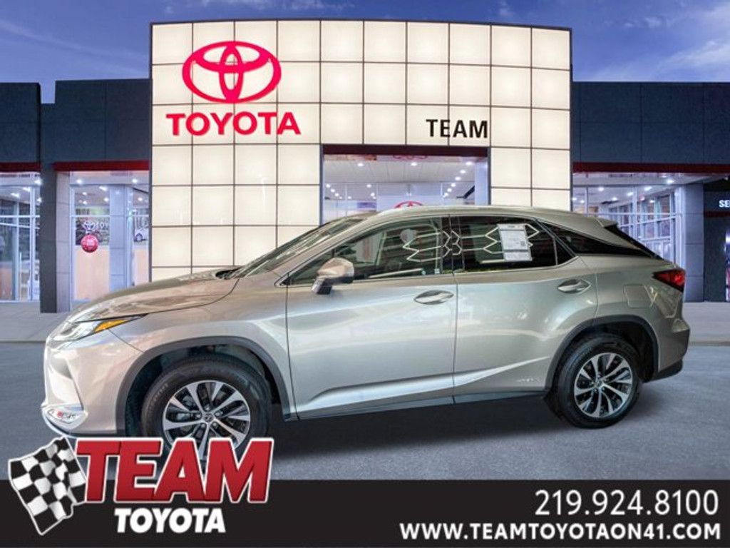2022 Lexus Rx hybrid 450h awd