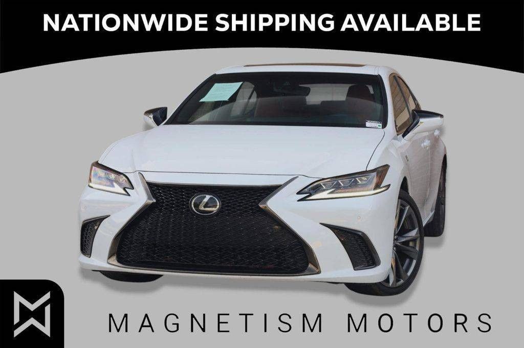 2021 Lexus Es 350 350 f sport fwd