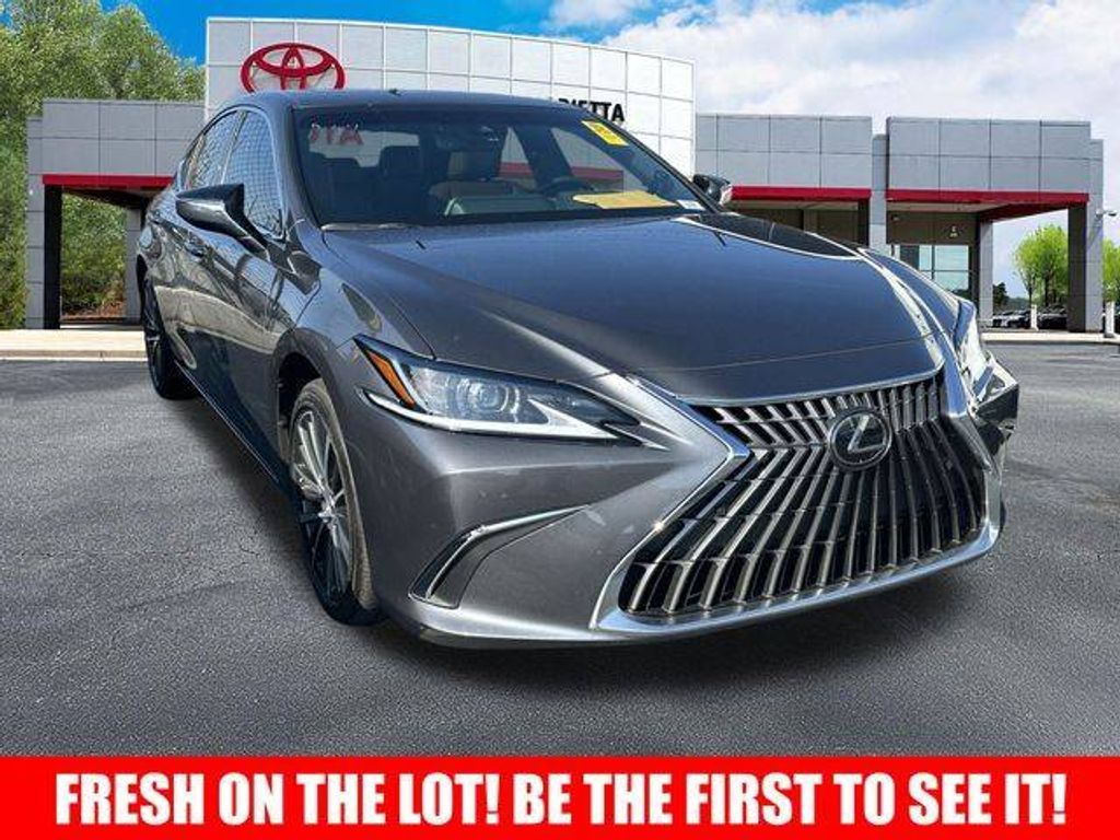 2025 Lexus Es 350 W premium package