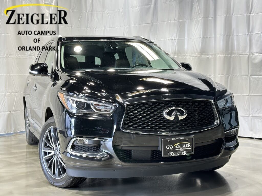 2018 Infiniti Qx60 Awd