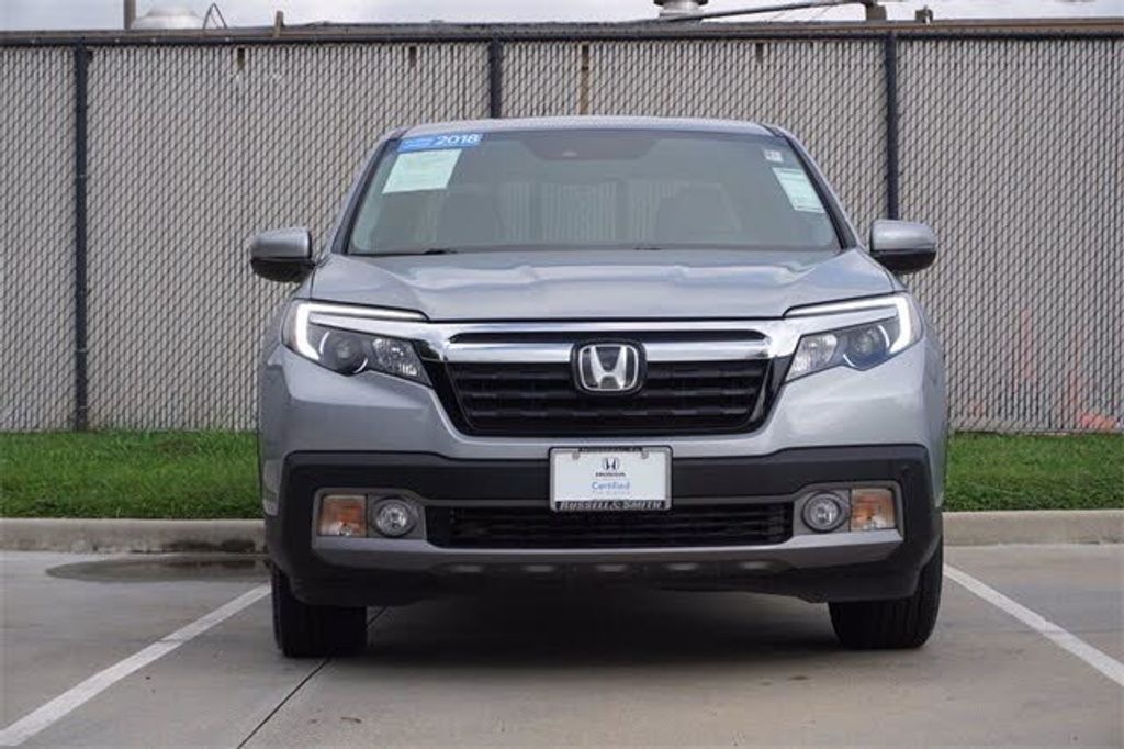 Image 2018 Honda Ridgeline Rtl-e awd