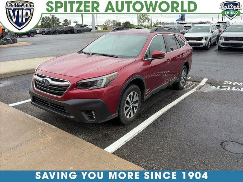 Image 2020 SUBARU Outback Premium+M/R+NAVI
