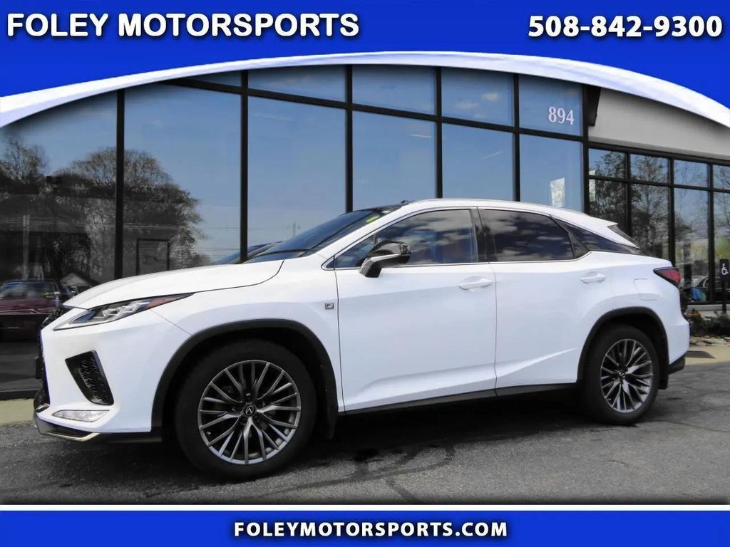 2020 Lexus Rx 350 f sport performance awd