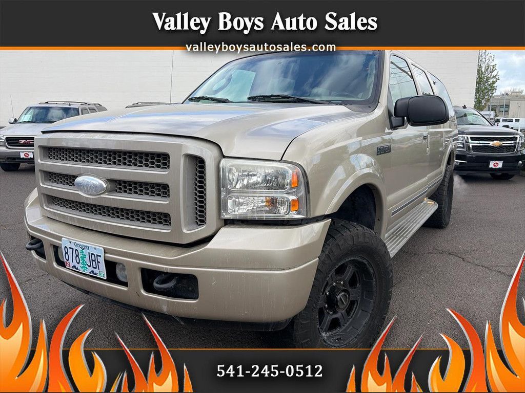 2005 Ford Excursion Limited