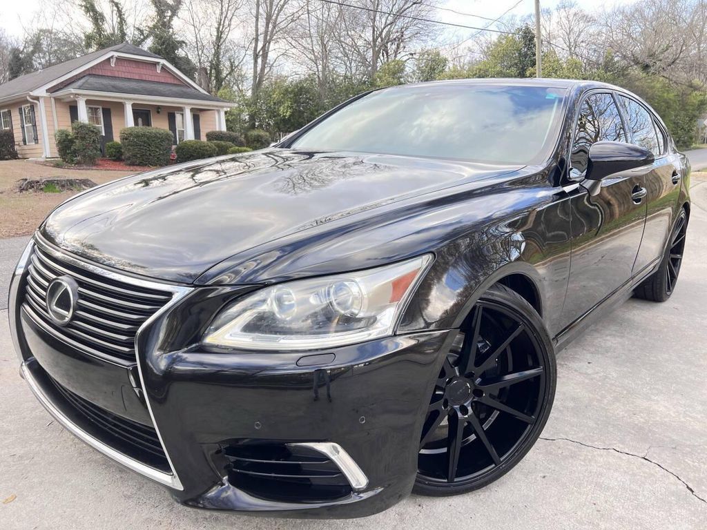 2013 Lexus Ls 460 460 rwd