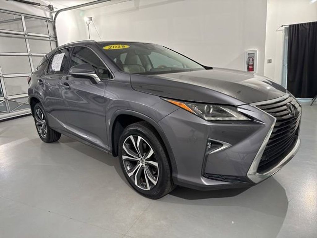 2018 Lexus Rx 350
