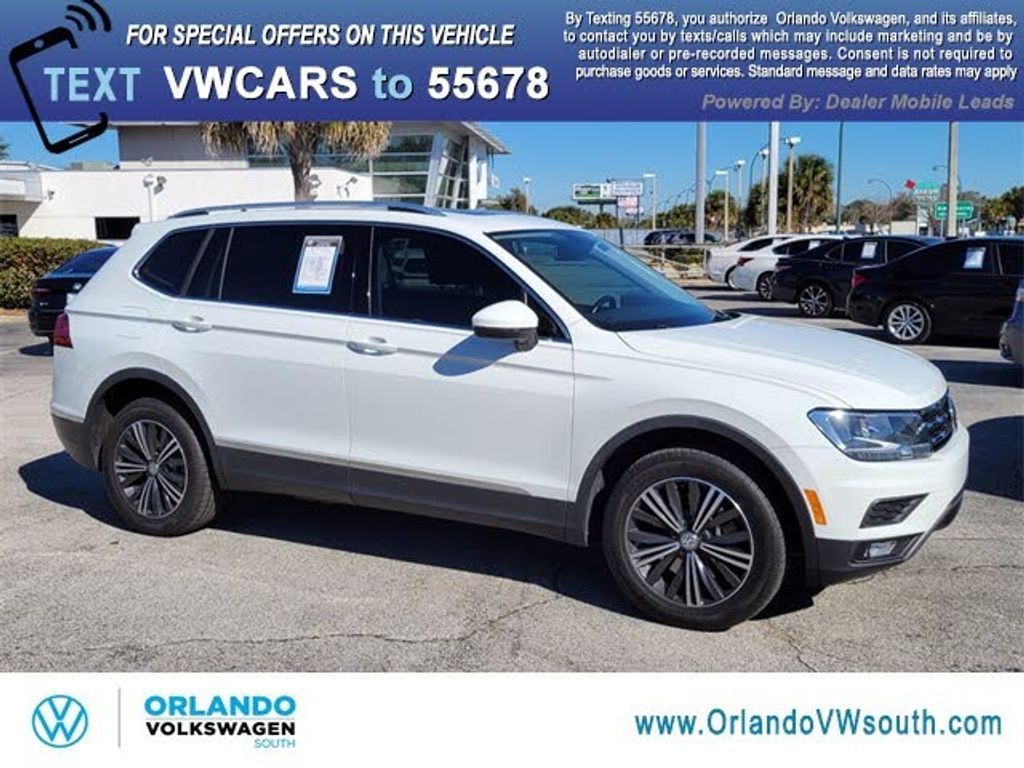 2018 Volkswagen Tiguan