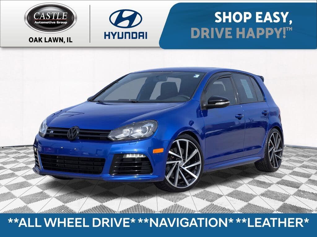 2013 Volkswagen Golf r 4-door awd