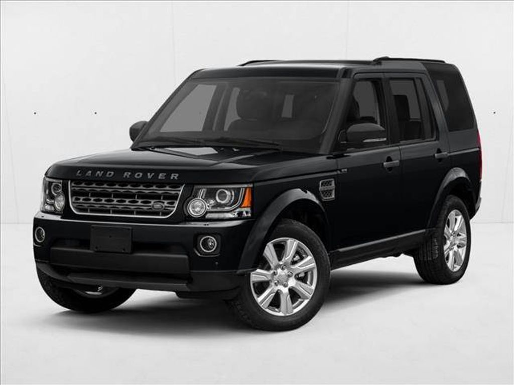 2016 Land rover Lr4 Hse awd