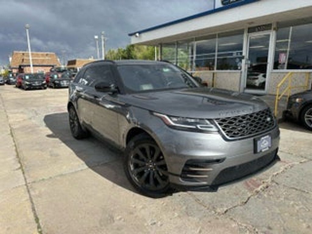 2018 Land rover Range rover velar P250 r-dynamic se