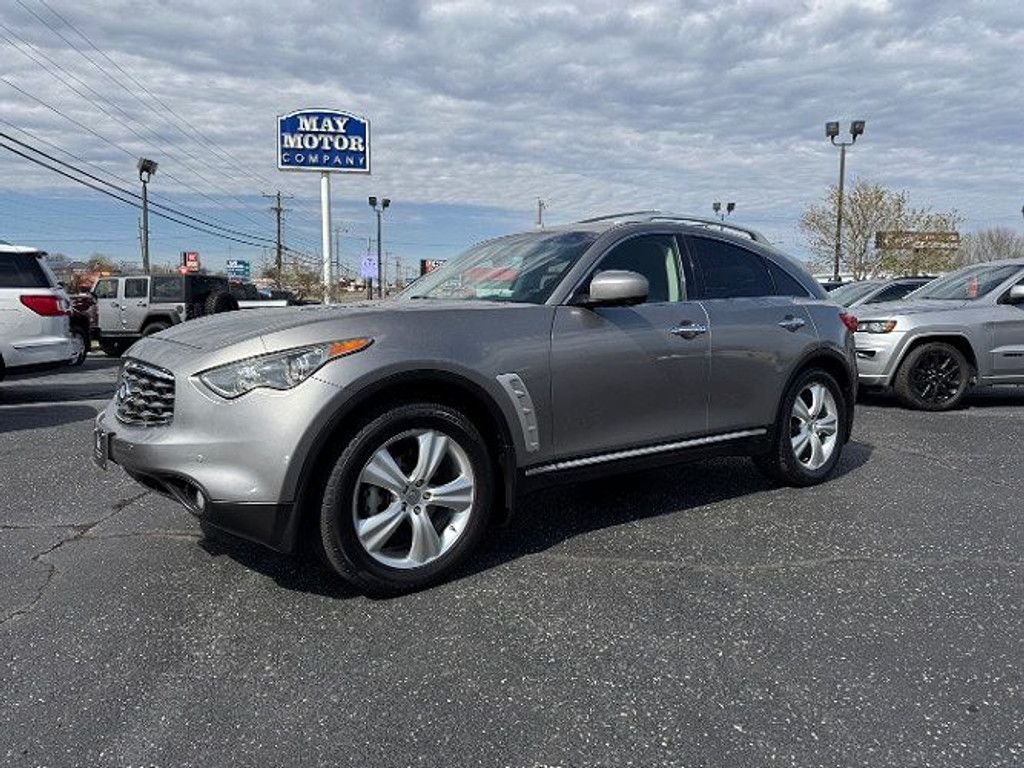2010 Infiniti Fx35 Awd