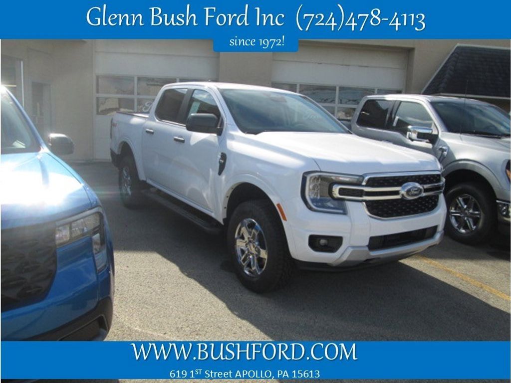 2025 Ford Ranger Xlt