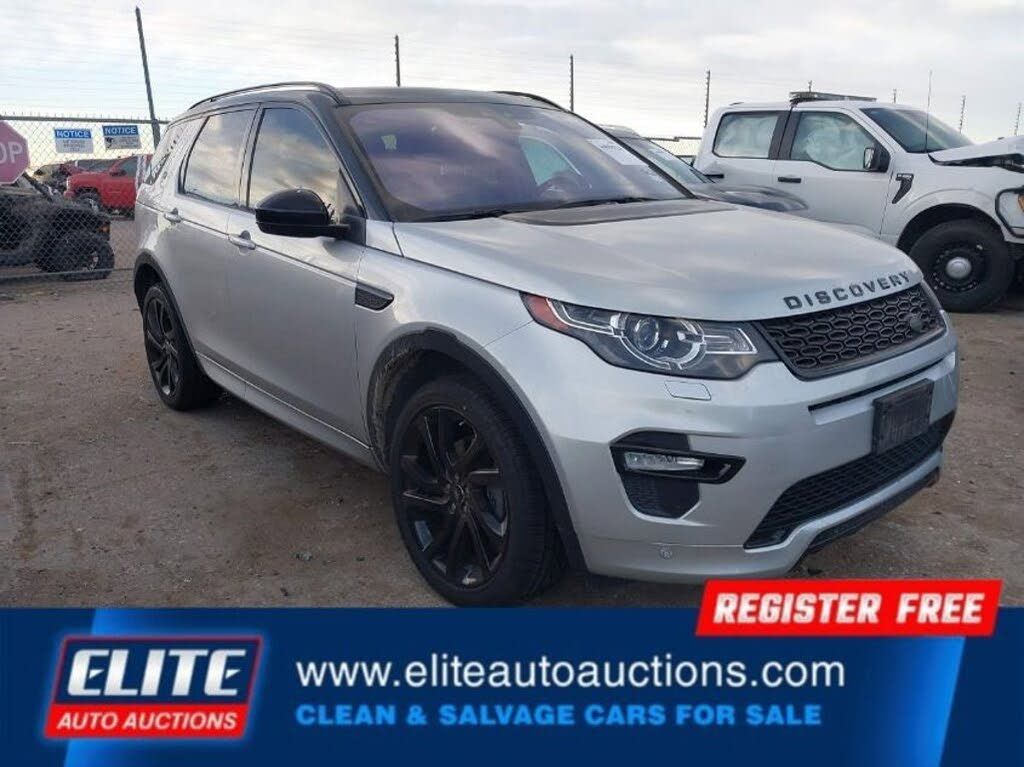 2018 Land rover Discovery sport