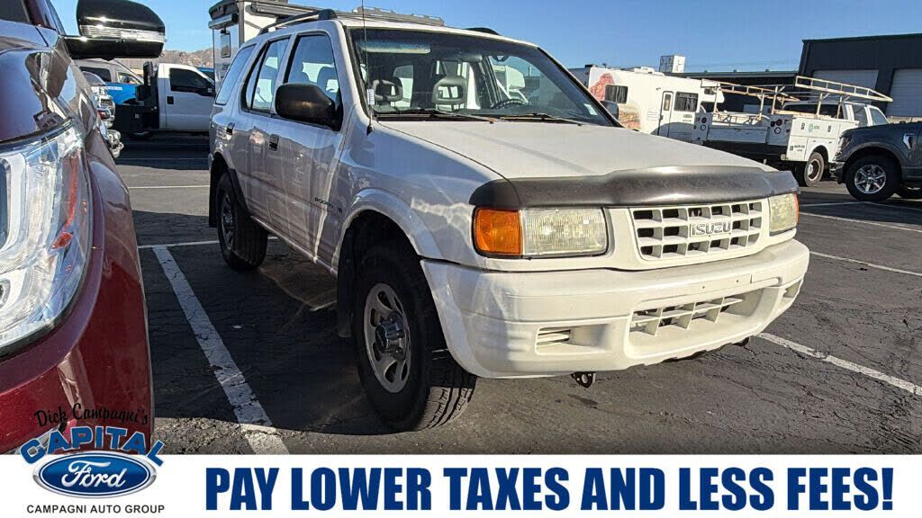 1998 Isuzu Rodeo S