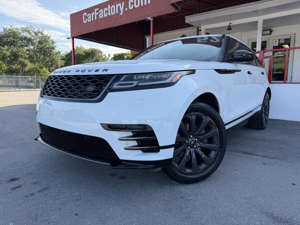 2020 Land rover Range rover velar P250 r-dynamic s awd
