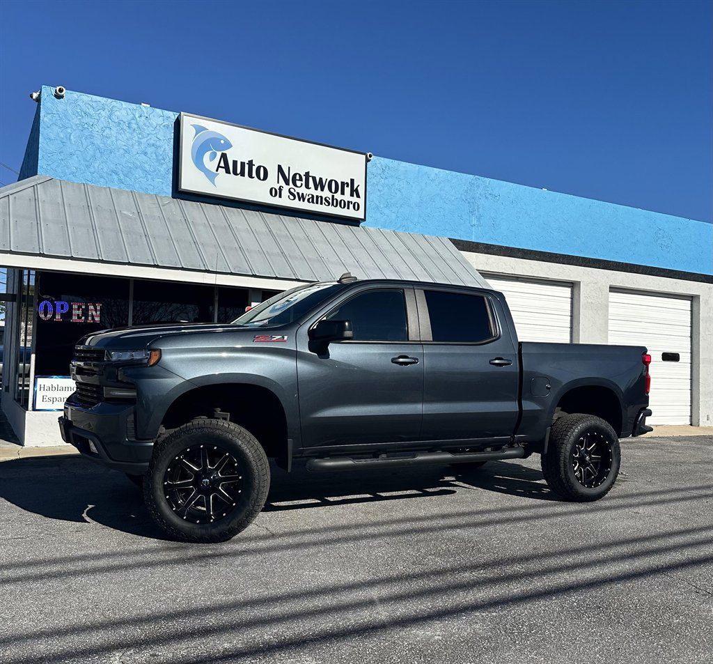 Image 2020 CHEVROLET Silverado RST