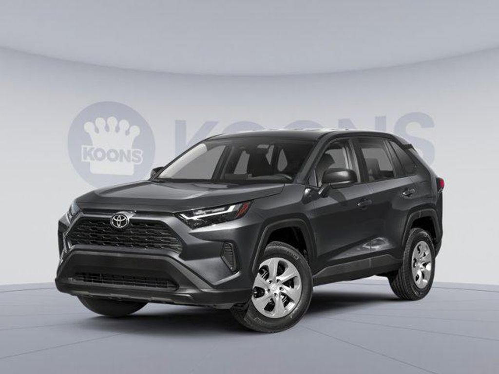 2025 Toyota Rav4 Le awd
