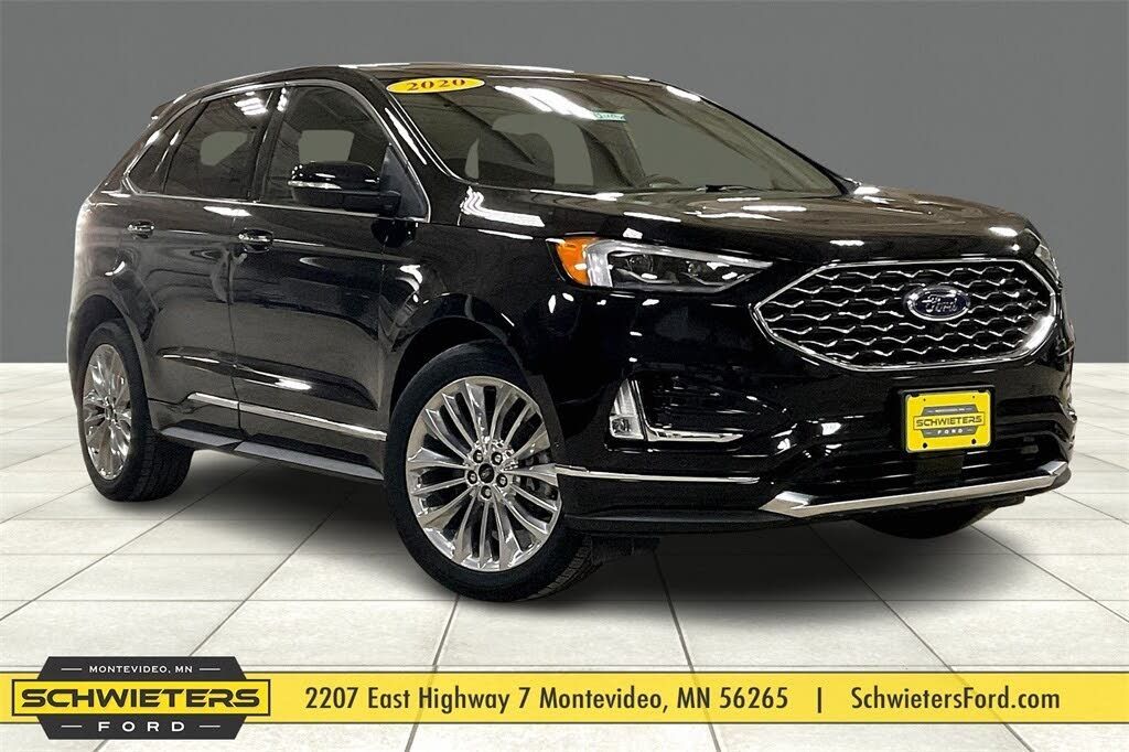 2020 Ford Edge Titanium