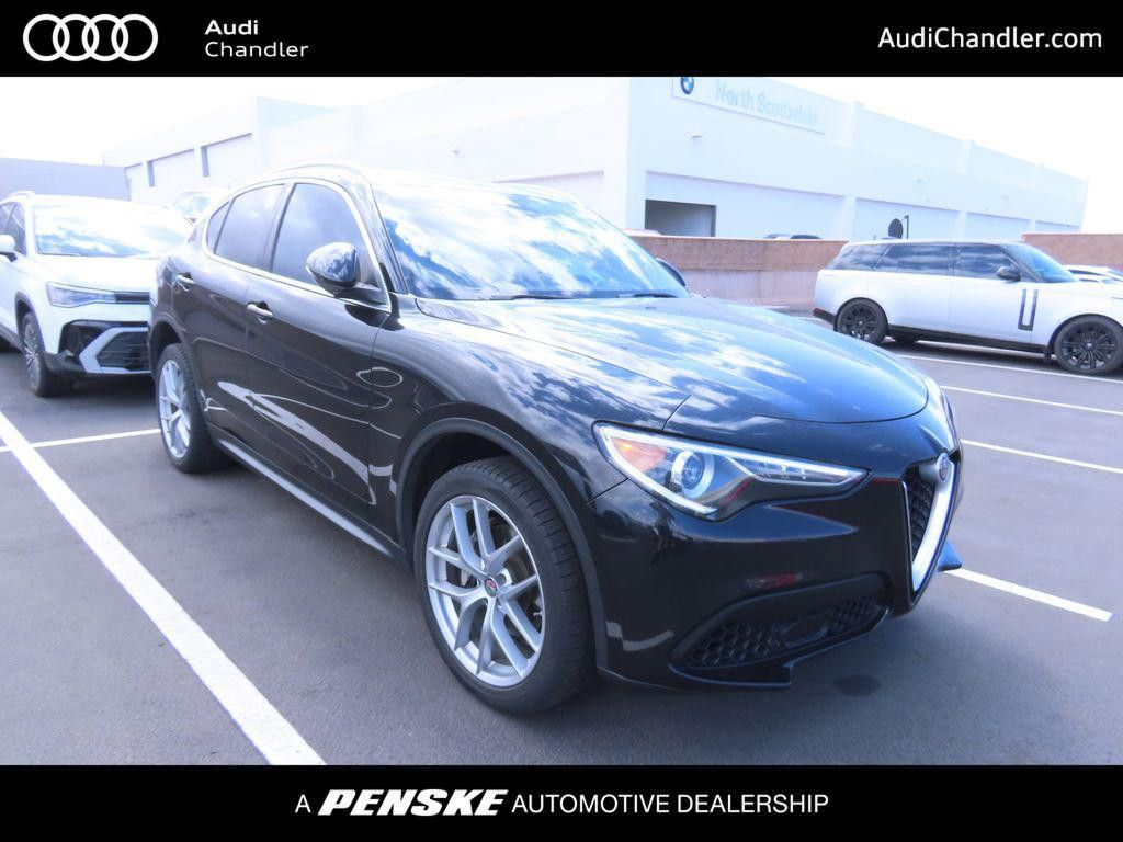 2018 Alfa romeo Stelvio Awd