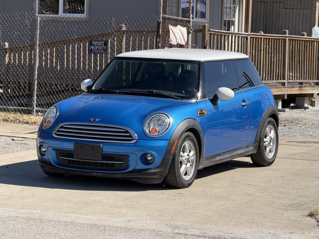 2011 Mini Cooper s Base