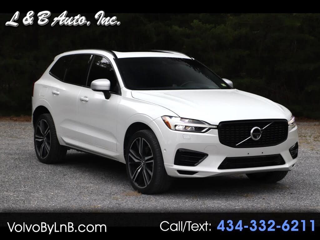 Image 2018 VOLVO XC60 R-Design