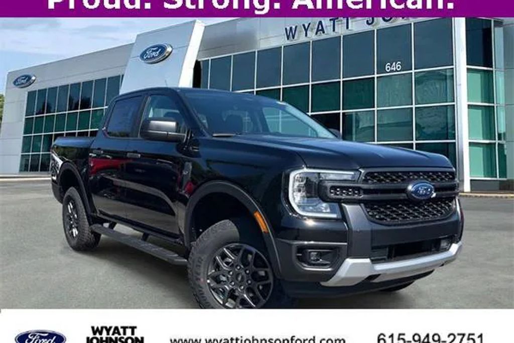 2025 Ford Ranger Xlt