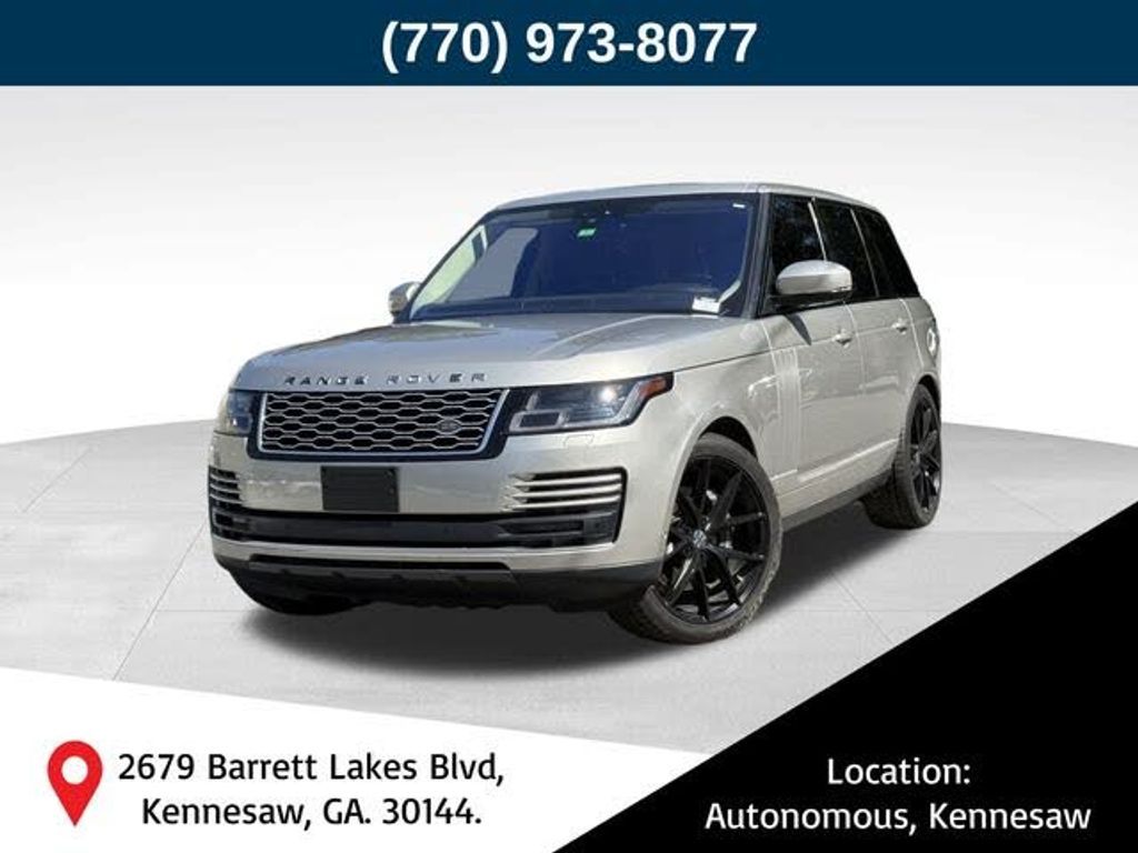 2018 Land rover Range rover HSE