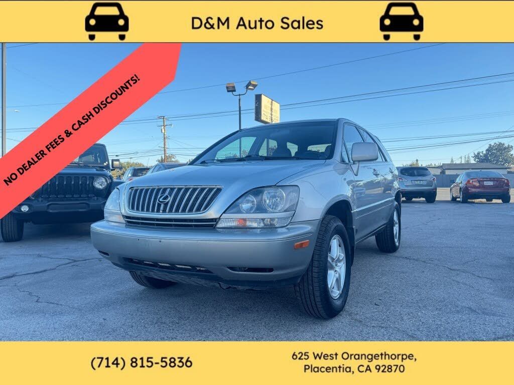 2000 Lexus Rx 300