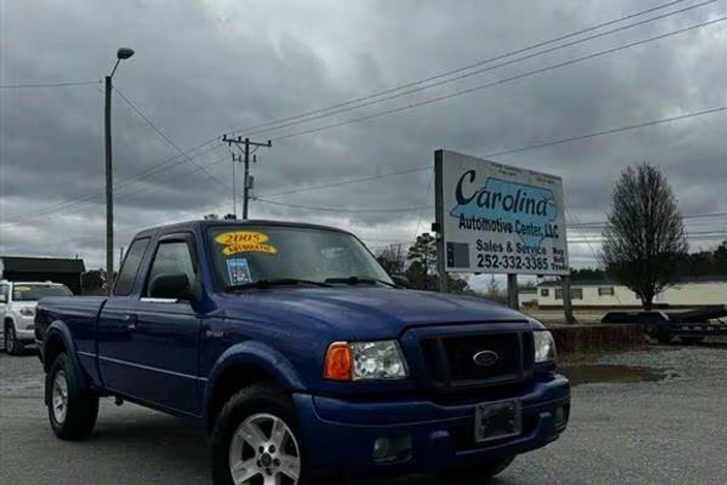 2005 Ford Ranger Xlt