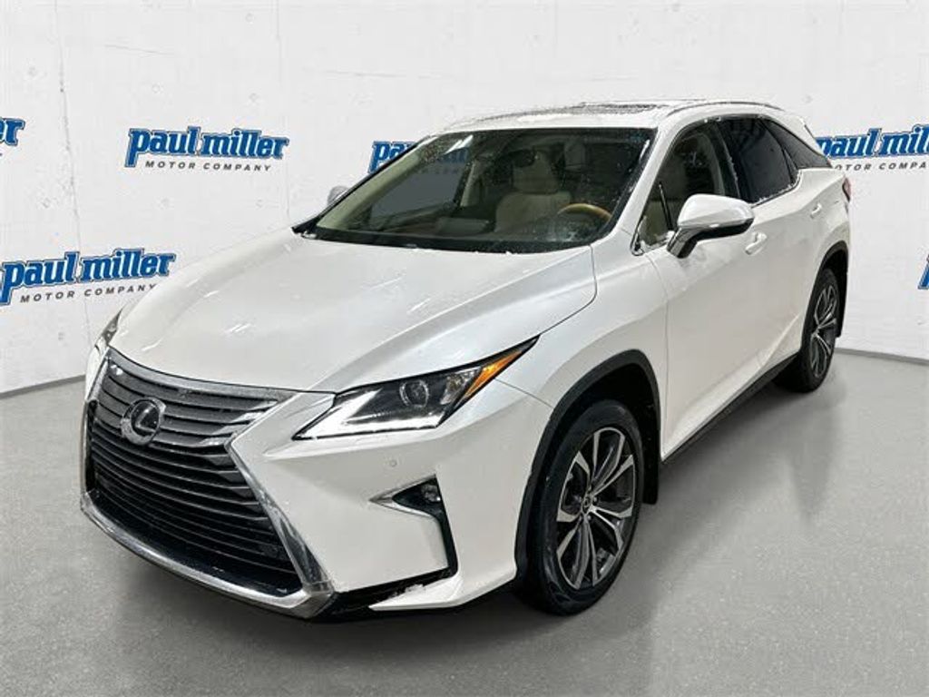 2018 Lexus Rx 350l Premium