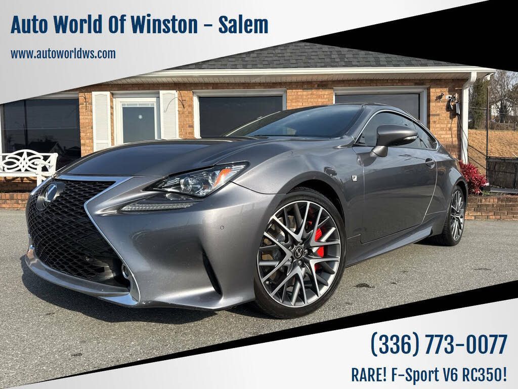 2015 Lexus Rc 350 Rwd