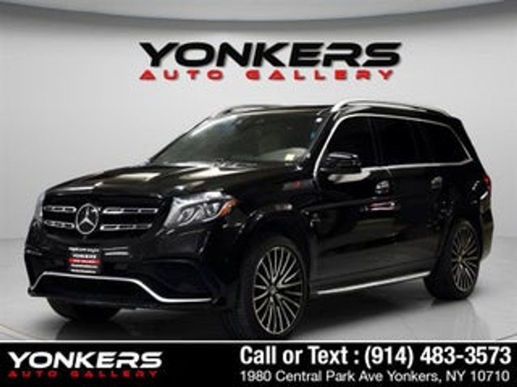 2018 Mercedes-benz Gls 550 Gls 550 4matic awd