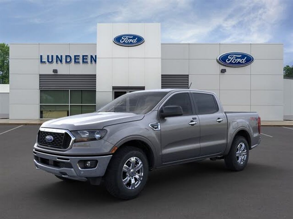2021 Ford Ranger Xlt supercrew 4wd