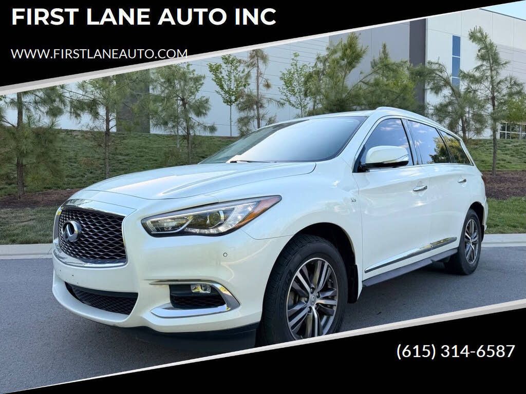 2018 Infiniti Qx60