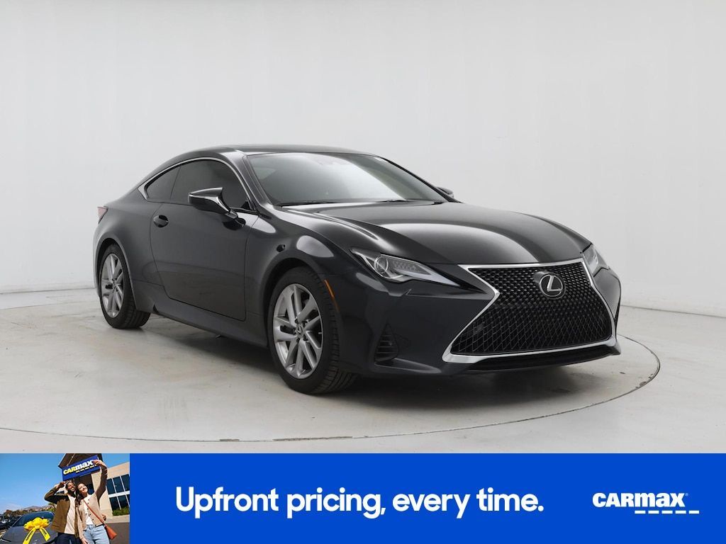 2022 Lexus Rc 350 rwd