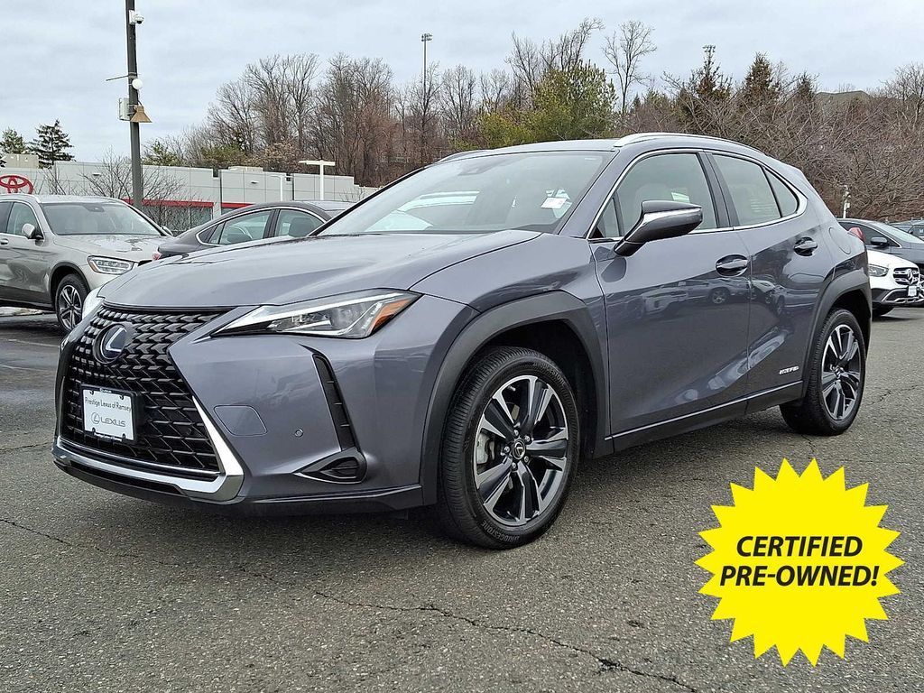 2021 Lexus Ux 250h Base