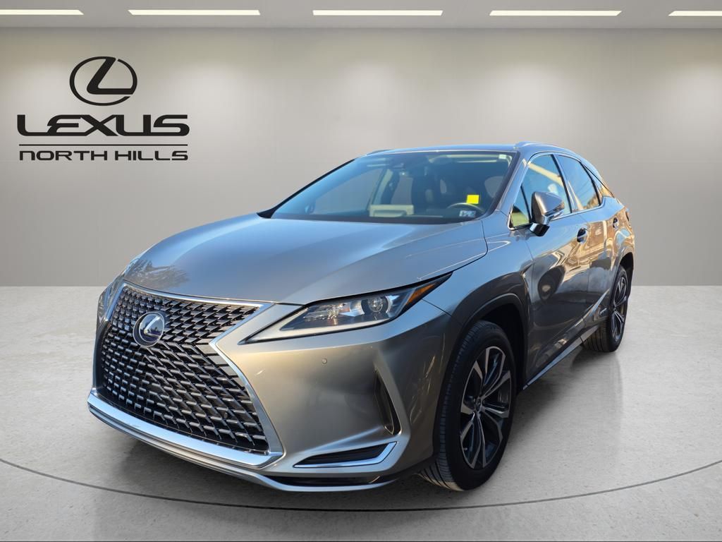 2020 Lexus Rx 450h Base