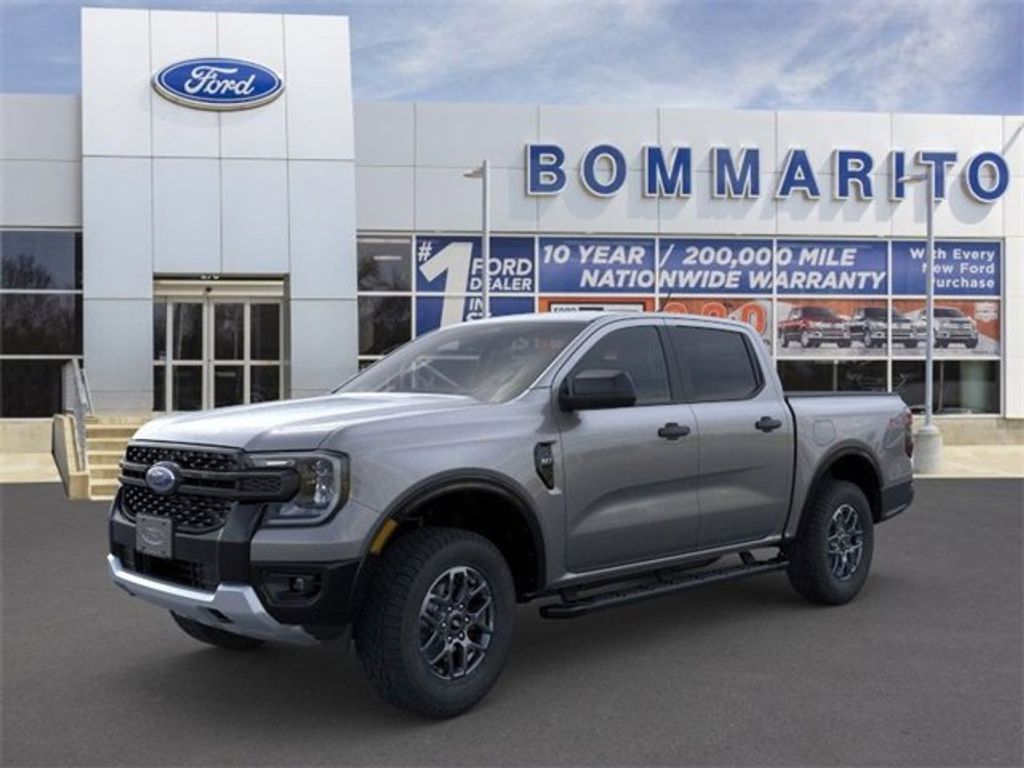 2024 Ford Ranger Xlt