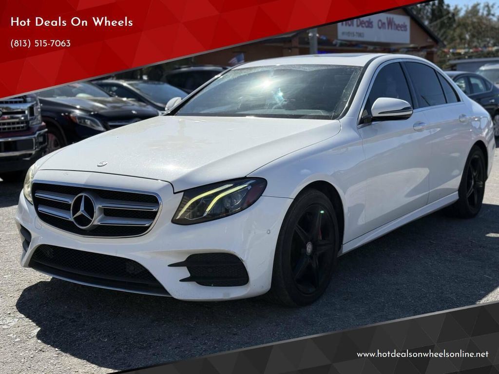 2017 Mercedes-benz E 300 4matic