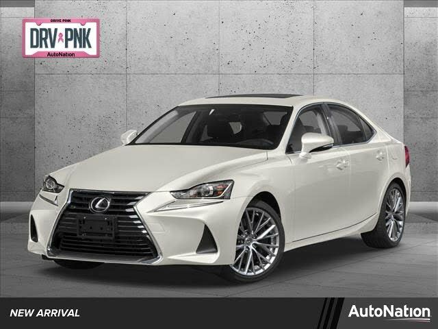 Image 2018 Lexus Is 300 Base