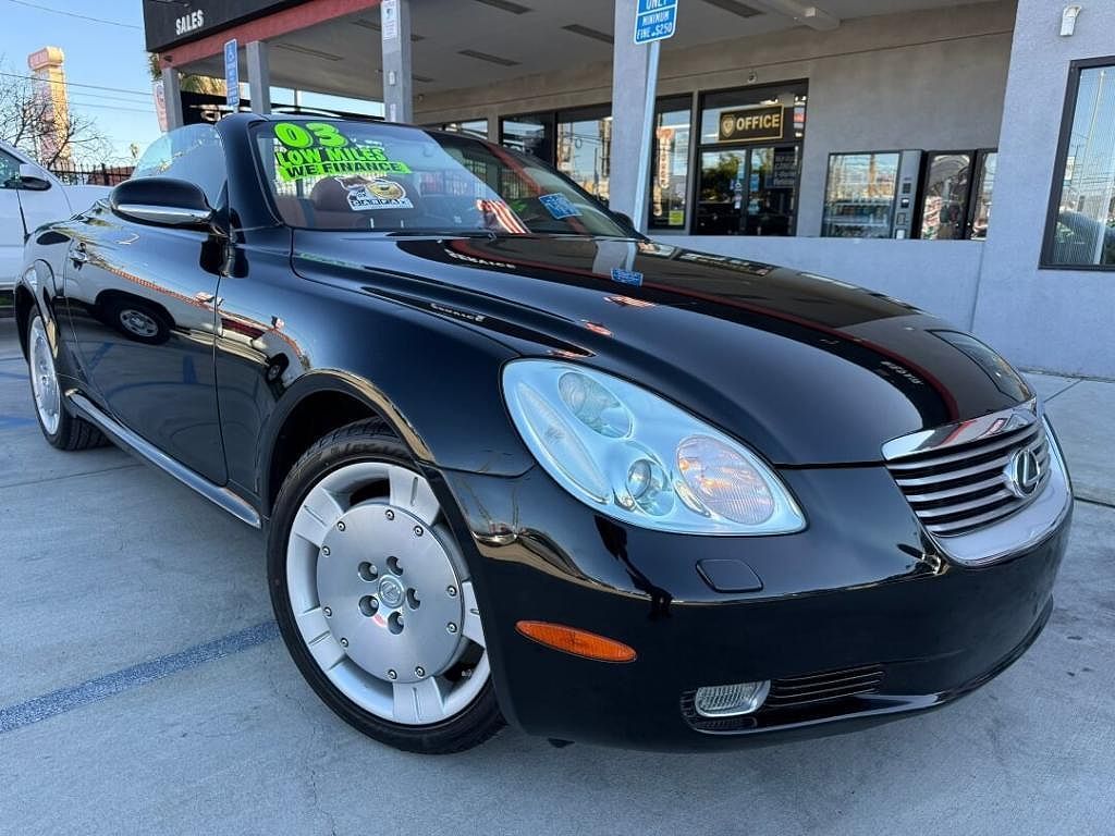 2003 Lexus Sc 430