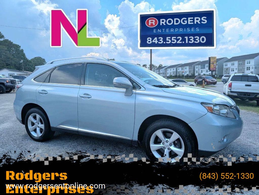 2010 Lexus Rx 350 awd